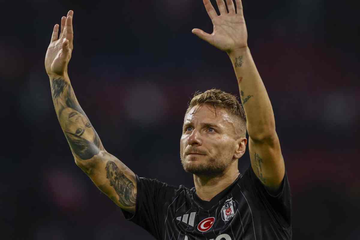 Ciro Immobile Besiktas