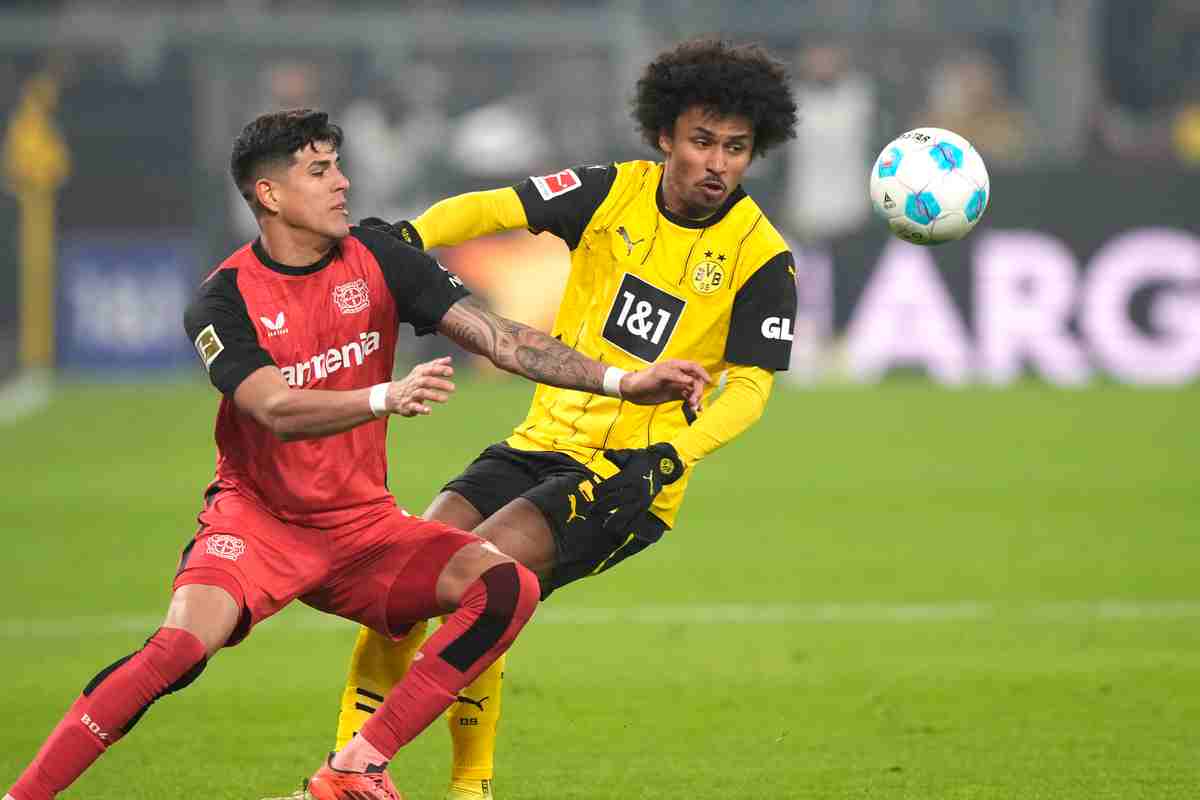 Colpo Adeyemi dal Borussia Dortmund