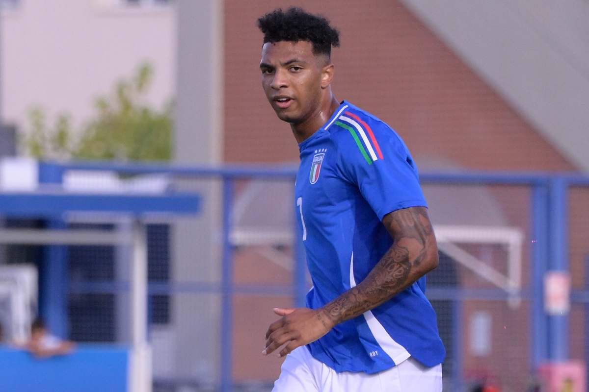 Ndour in campo con l'Italia