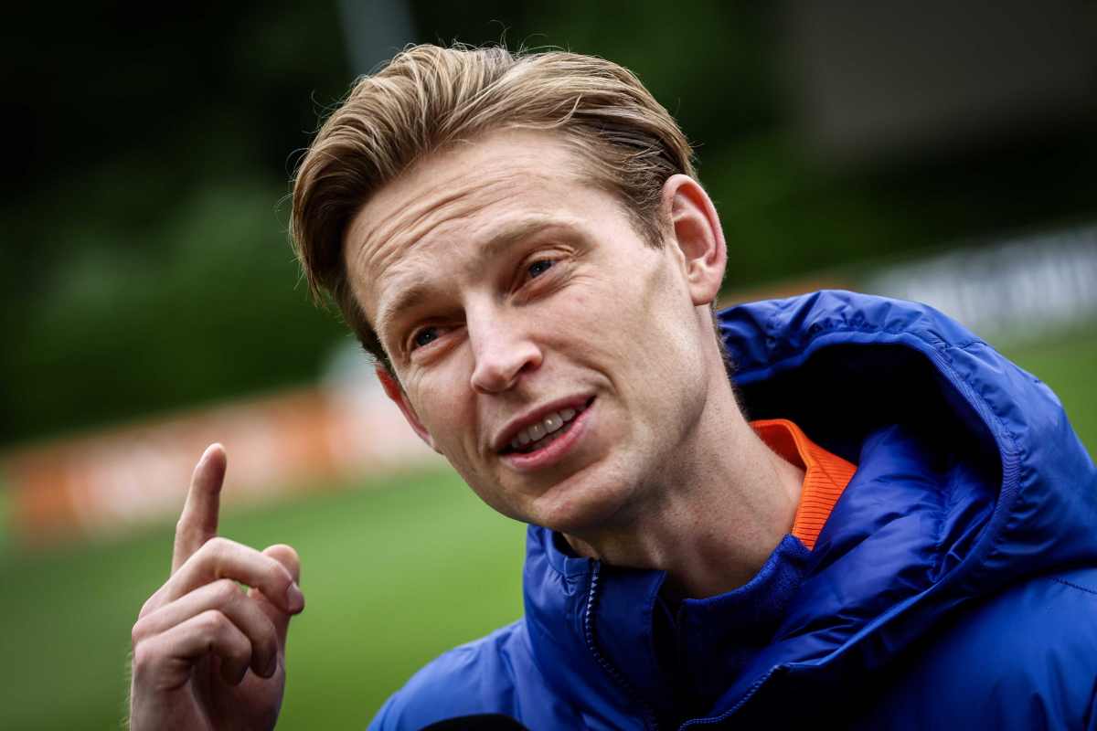 Frenkie de Jong Milan