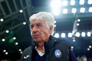 Gian Piero Gasperini in campo