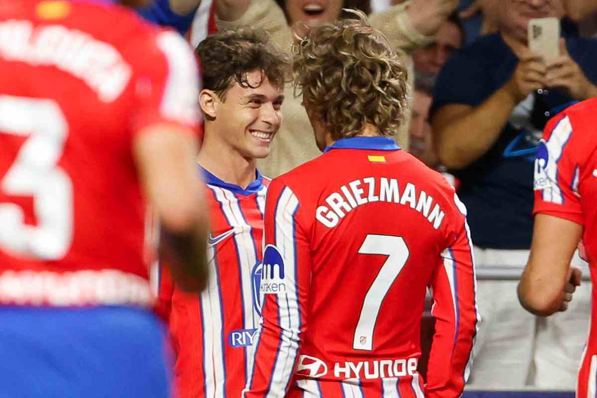 Il sostituto di Kvaratskhelia dall'Atletico Madrid