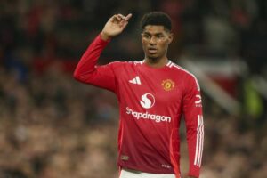 Rashford in Serie A