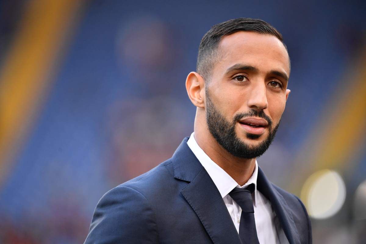 Medhi Benatia ds del Marsiglia