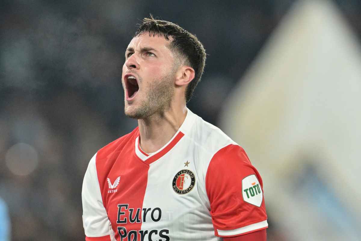 Santiago Gimenez al Milan