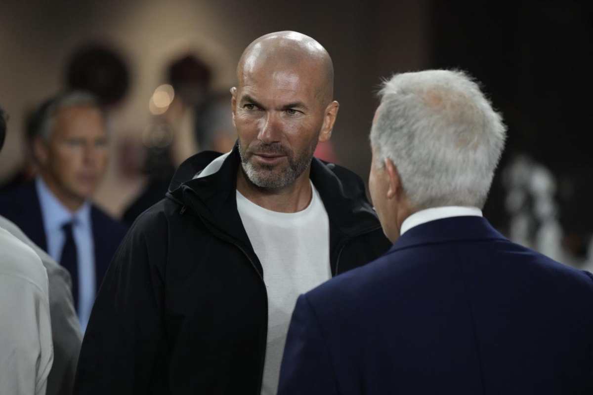 Zidane in Serie A