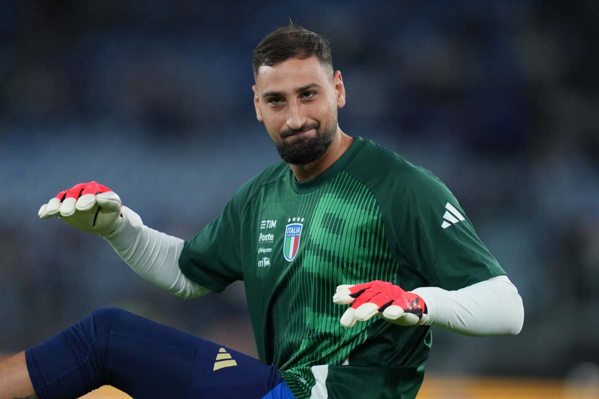 Il PSG vuole rinnovare il contratto a Donnarumma