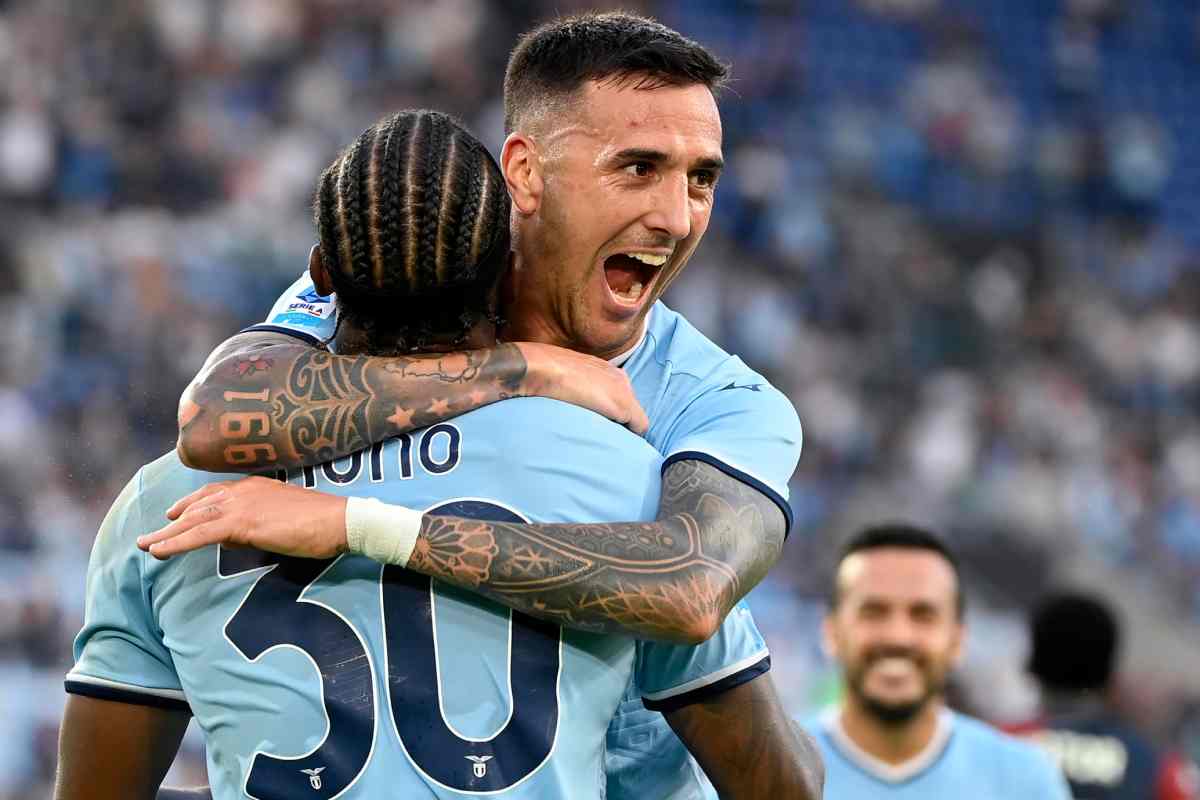 La Juventus punta tre giocatori della Lazio