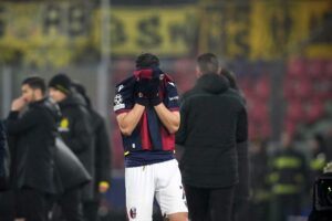 orsolini infortunio bologna borussia dortmund 2025