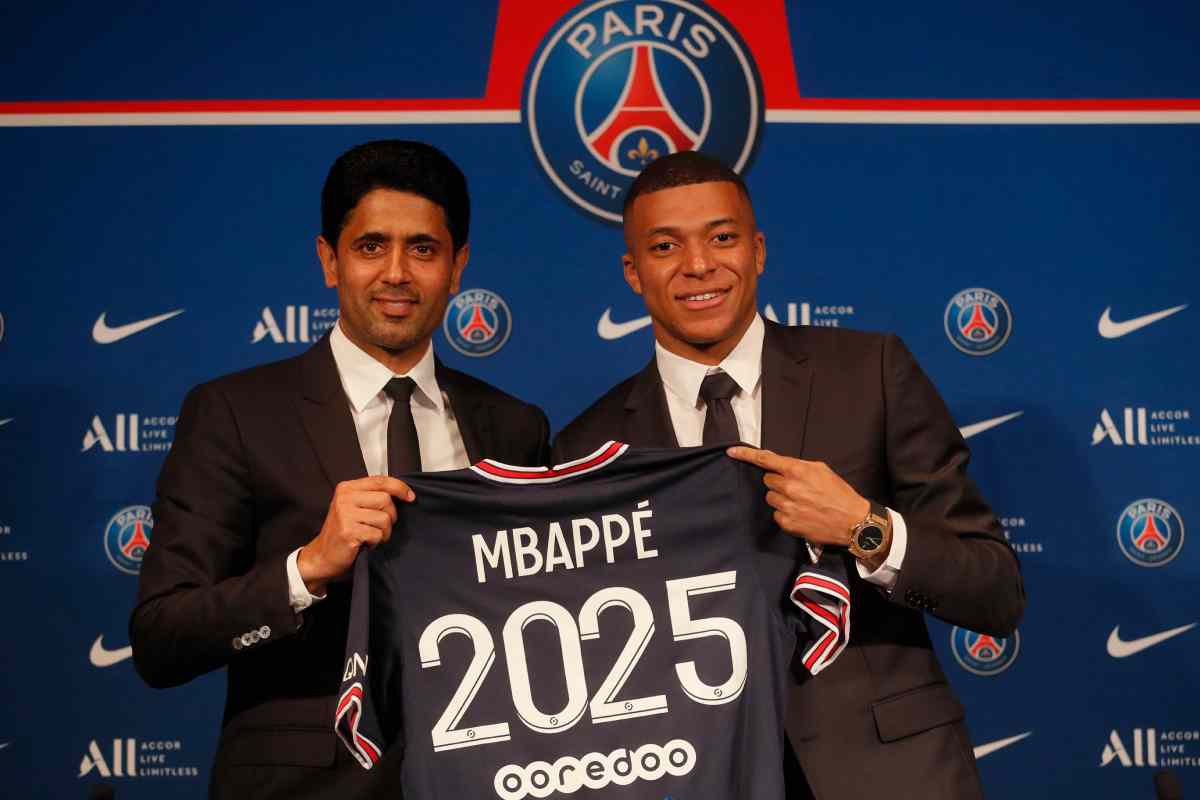 Kylian Mbappé contro PSG, atto terzo