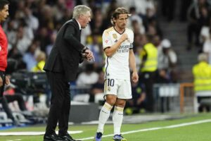 Ancelotti e Modric insieme in Serie A