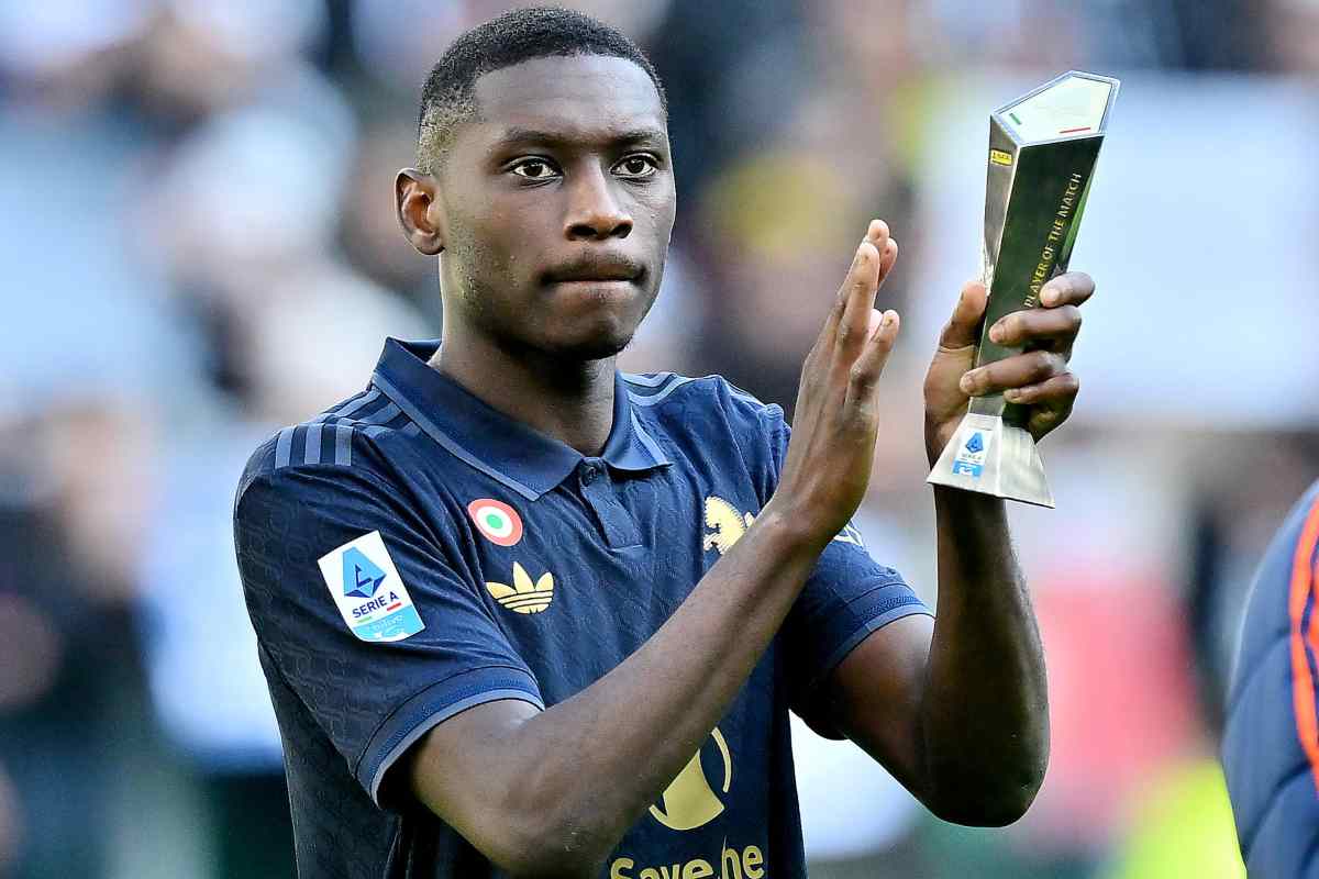 Calciomercato Juventus Kolo Muani