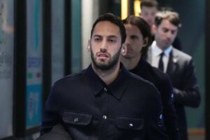 Calhanoglu lascia il campo