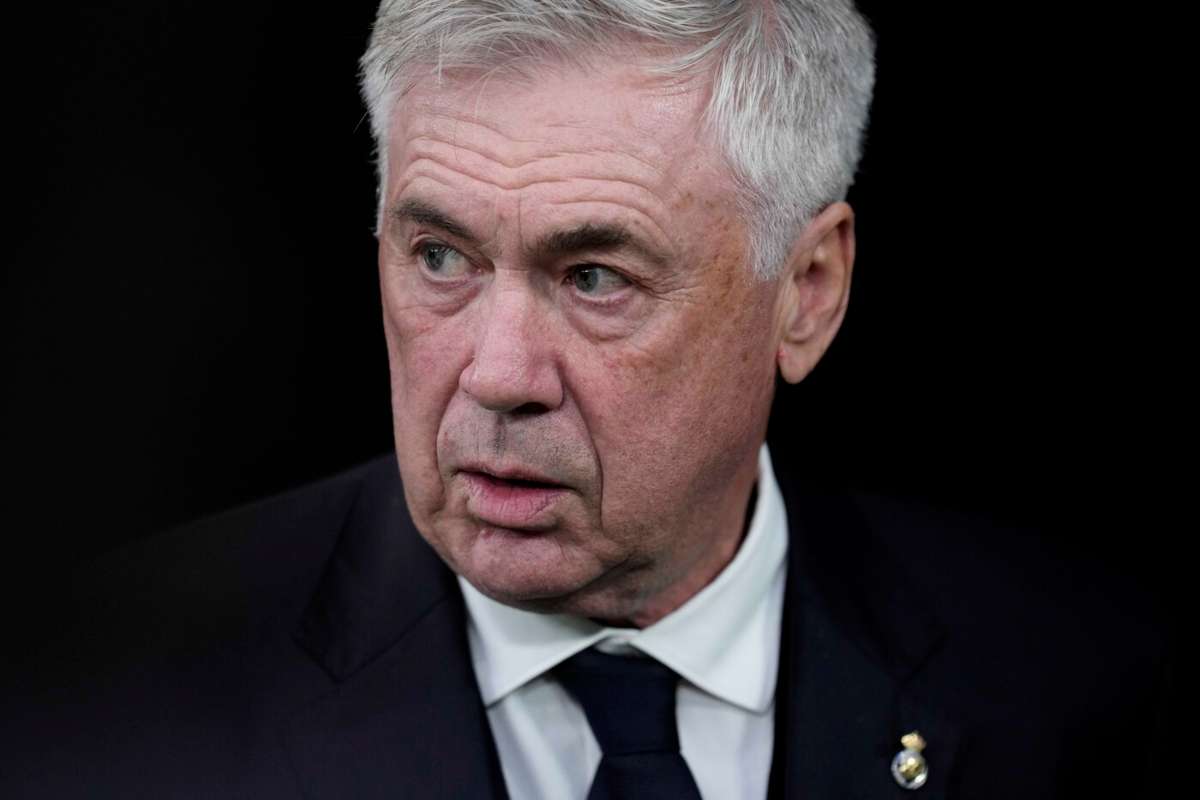 Carlo Ancelotti saluterà il Real Madrid