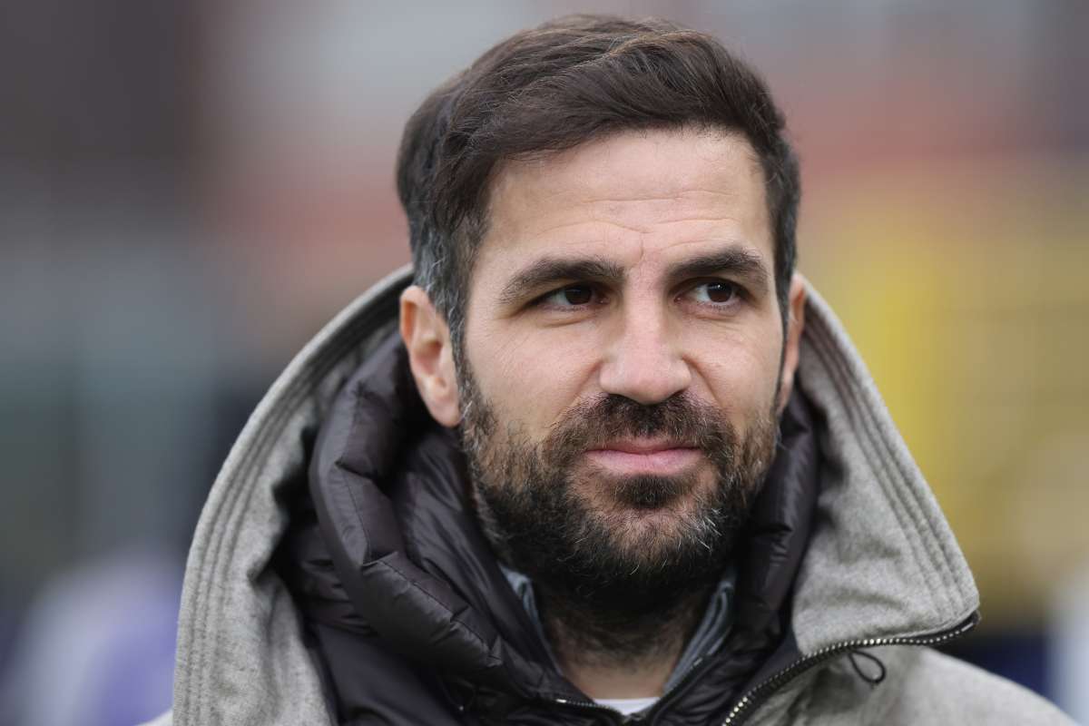 Cesc Fabregas allenatore Roma