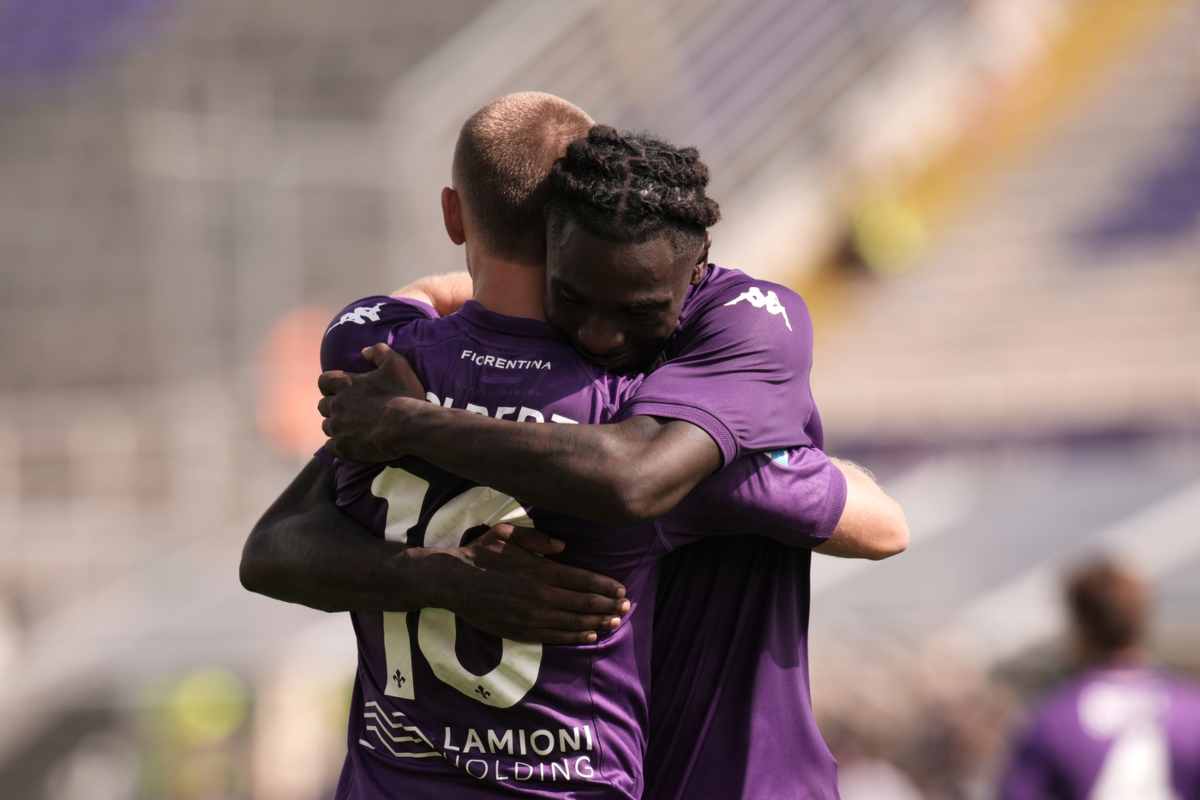 Colpo Scudetto dalla Fiorentina