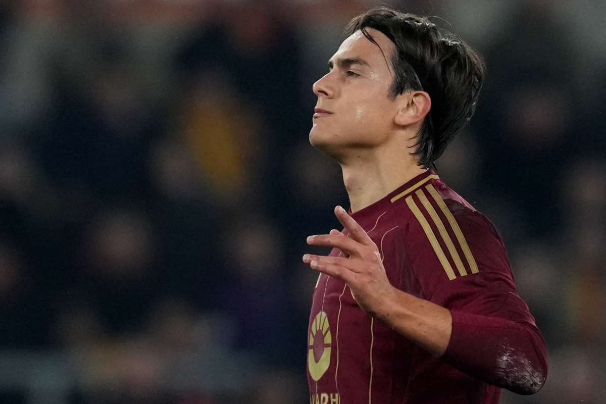 Dybala Roma