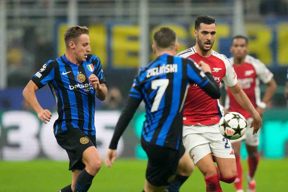 Frattesi e Zielinski in campo