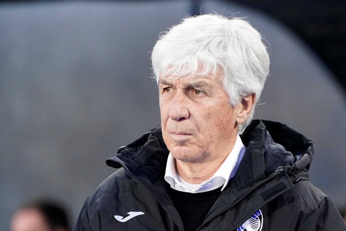 Gasperini a bordo campo