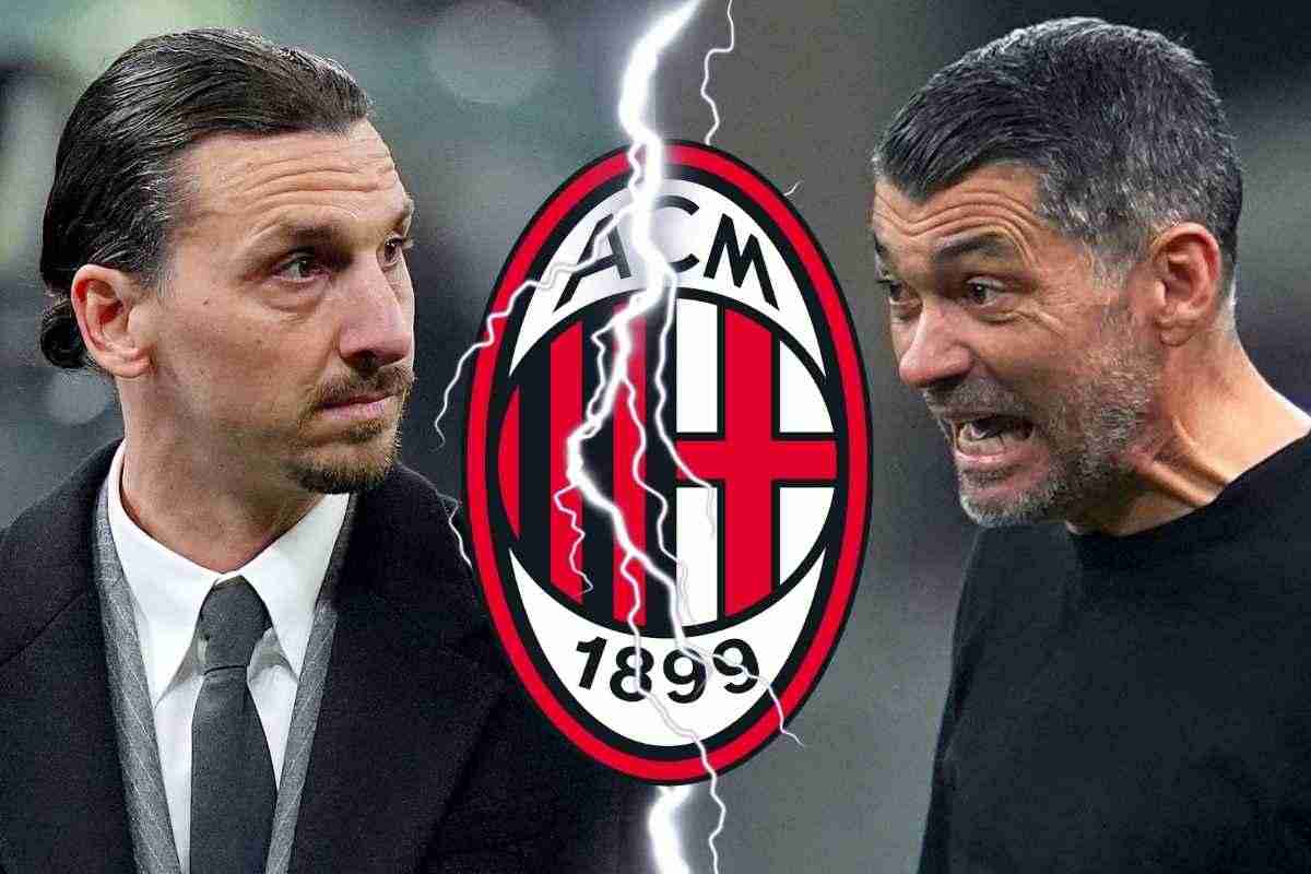 Ibrahimovic Conceiçao Milan