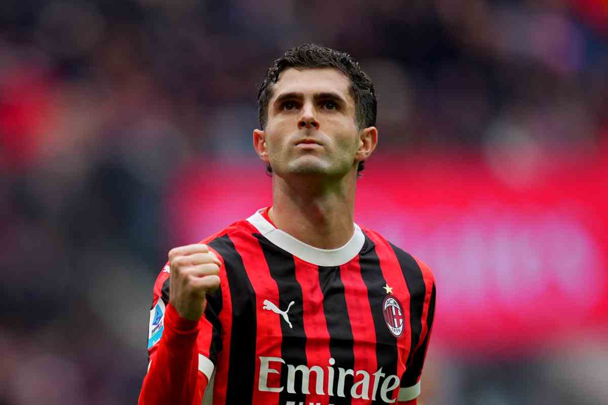 Il Milan vuole il rinnovo di Pulisic per evitare la cessione