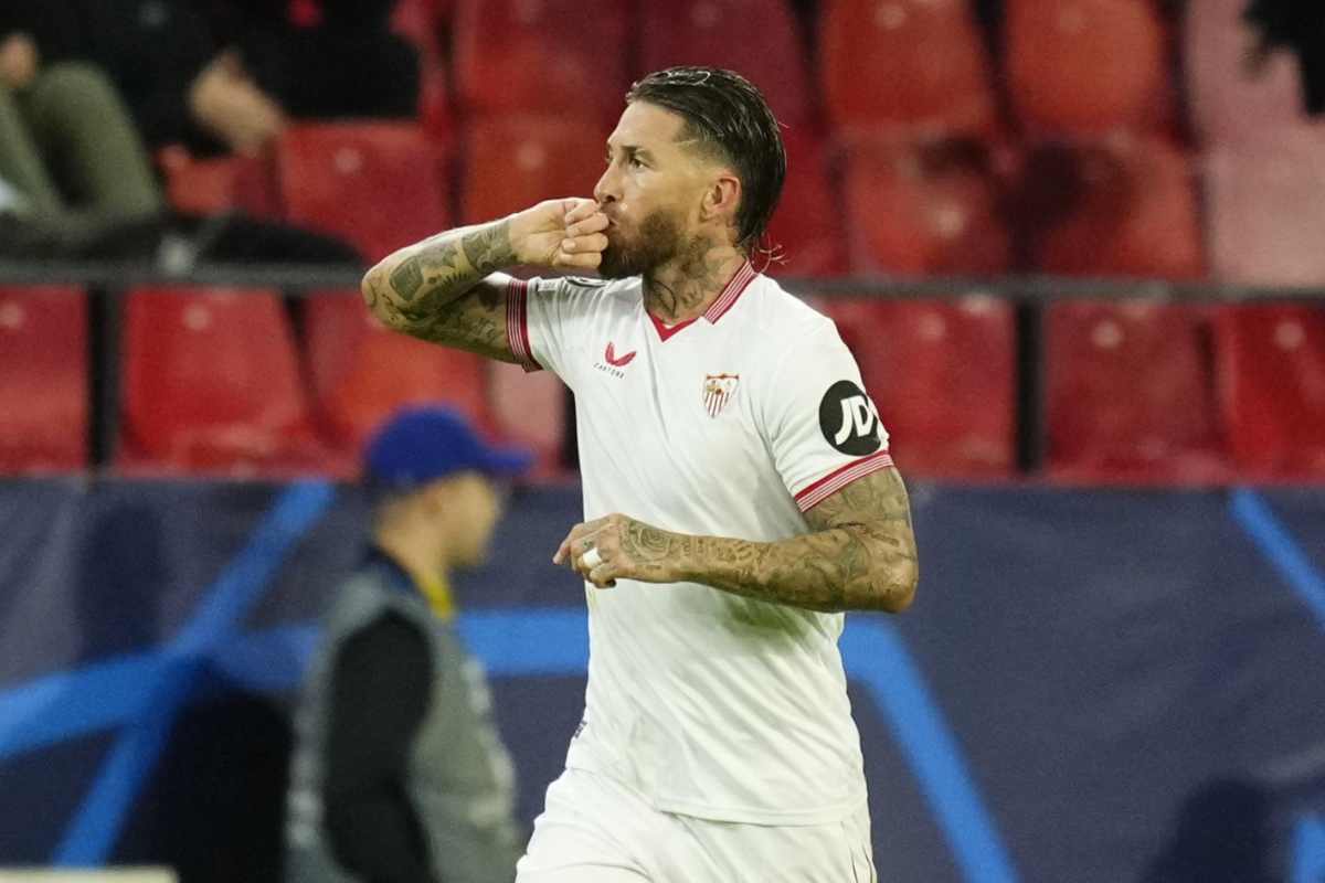 Il sostituto dell'ex Juve è Sergio Ramos