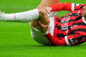 Infortunio Milan, ha saltato l'allenamento