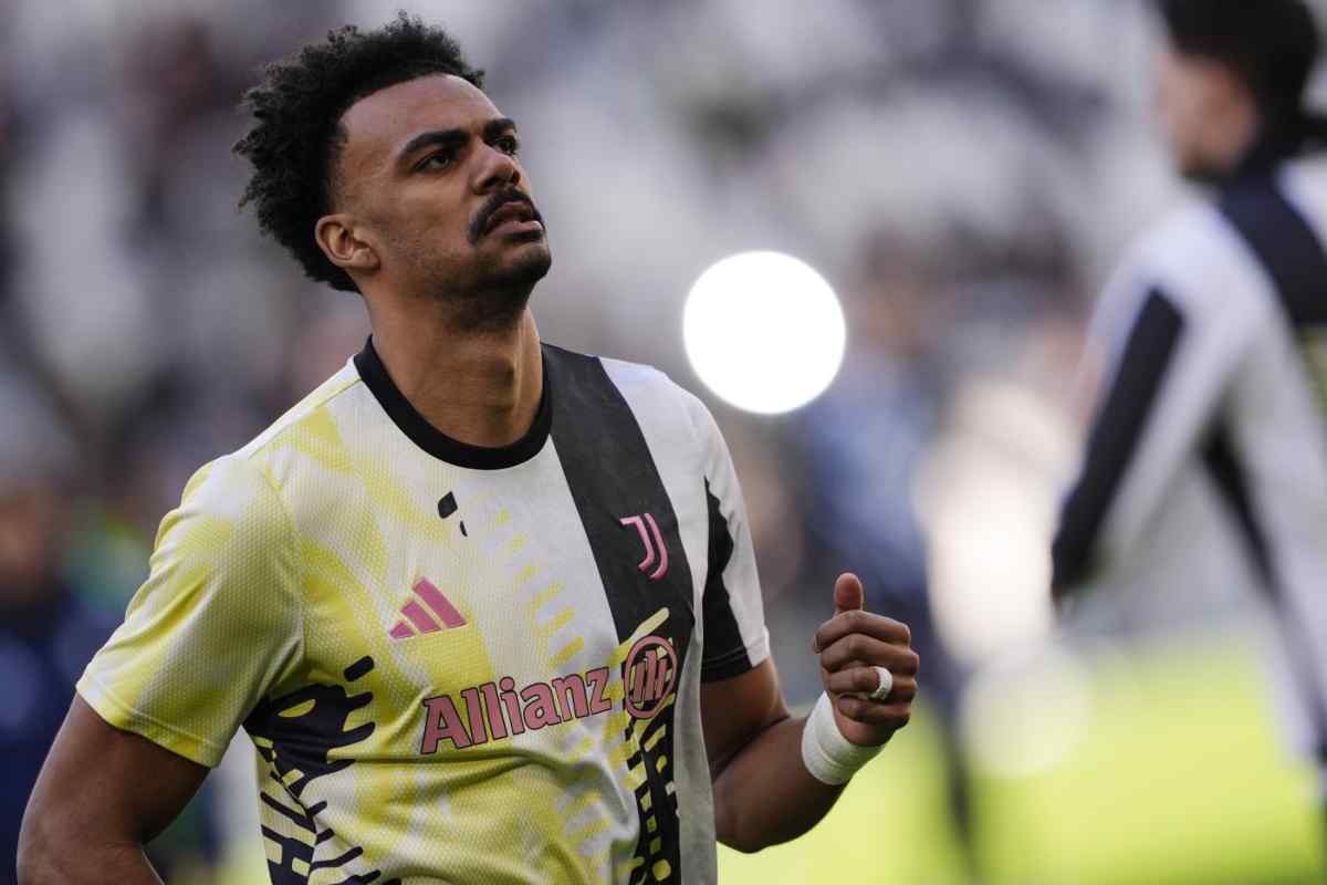 La Juve annuncia la lesione alla gamba per il difensore