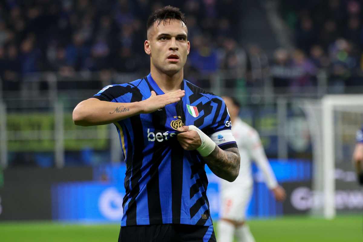 Lautaro Martinez Inter