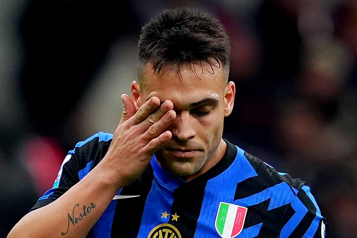 Lautaro Martinez può finire all'Arsenal