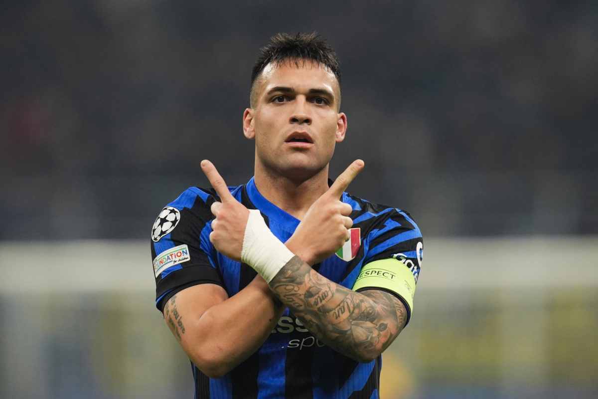 Lautaro può lasciare l'Inter in estate