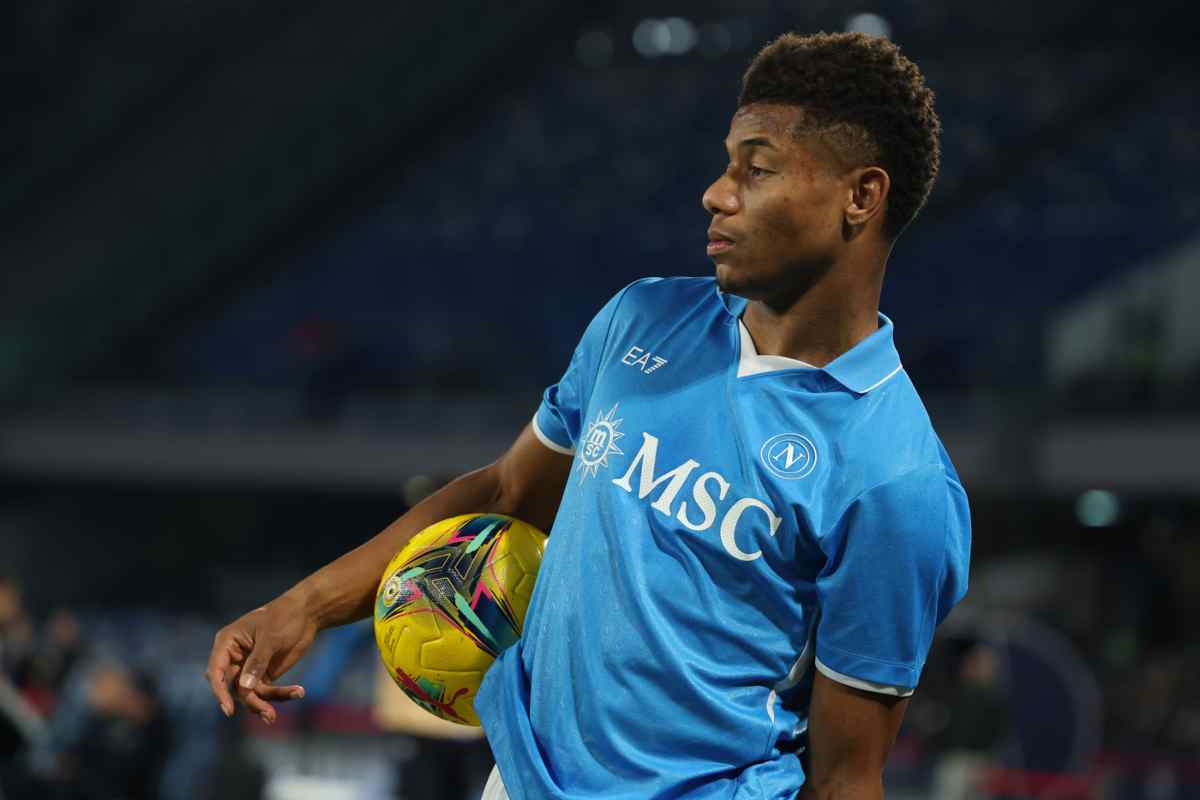 Lesione muscolare per David Neres