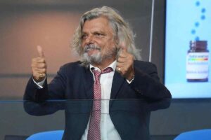 Massimo Ferrero pronto a tornare nel calcio