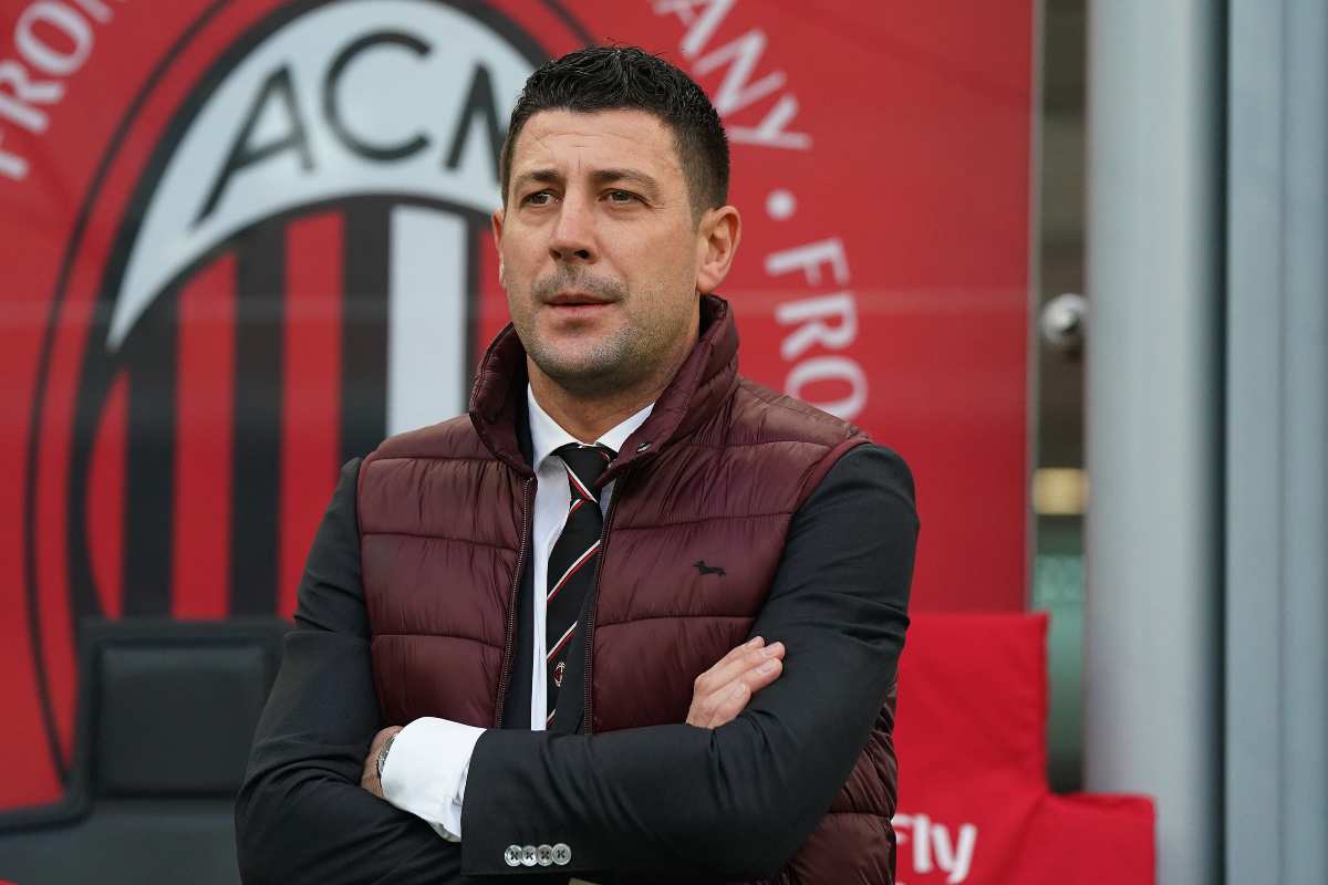 Milan Futuro esonero Bonera