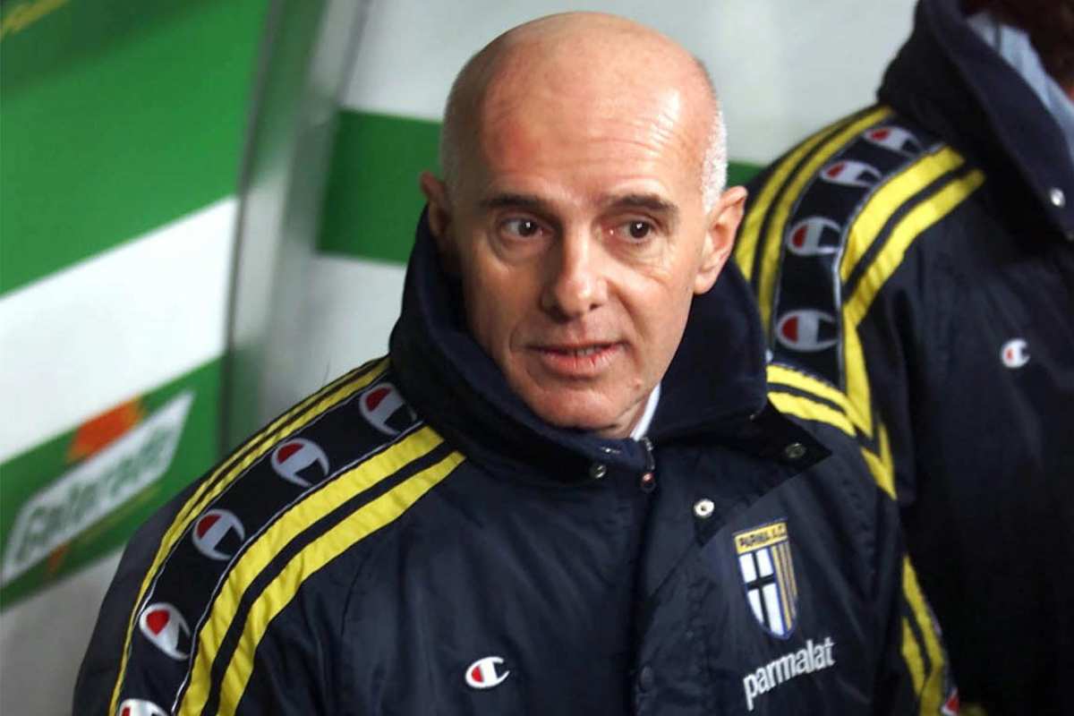 Parma Arrigo Sacchi