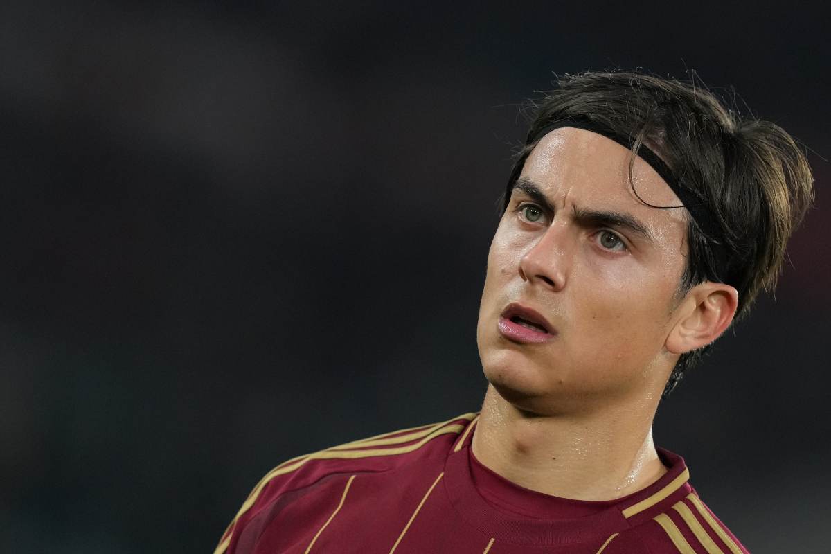 Paulo Dybala Roma