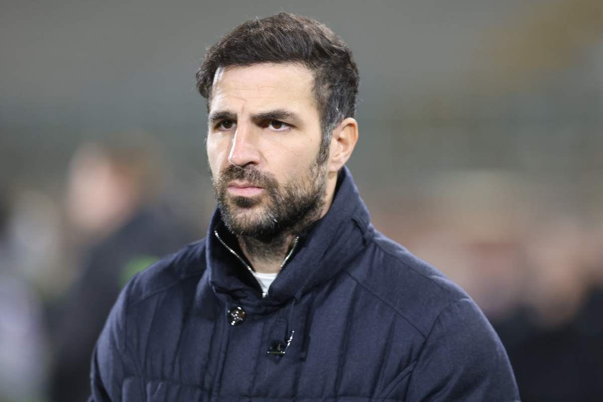 Roma allenatore Cesc Fabregas