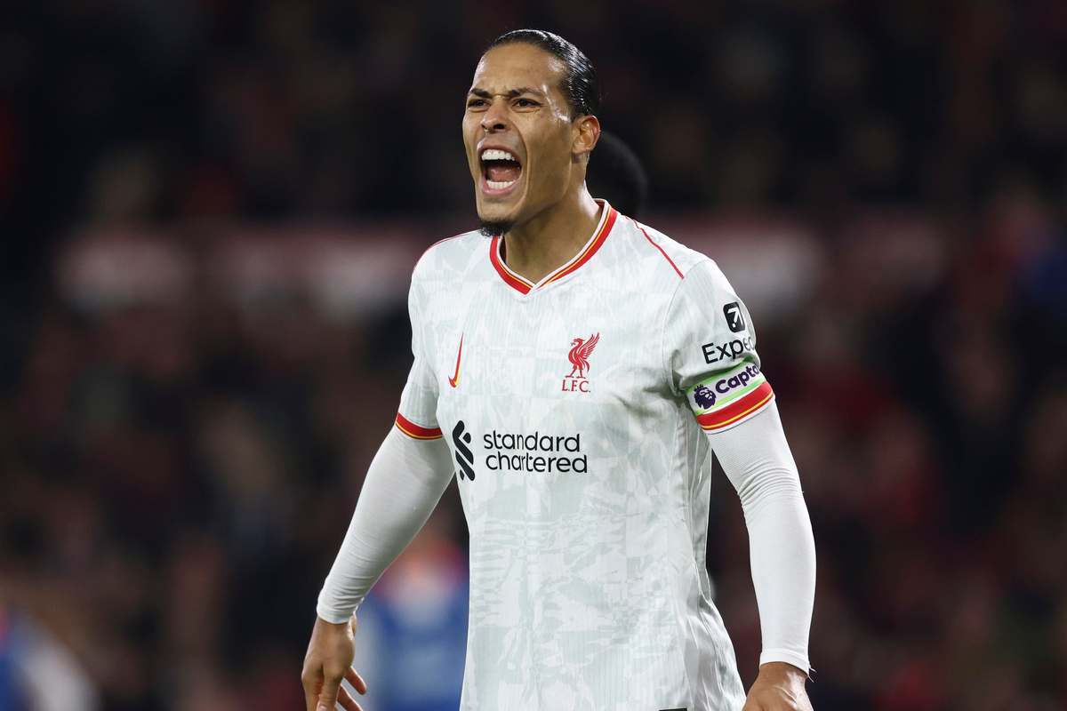 Virgil Van Dijk in Serie A