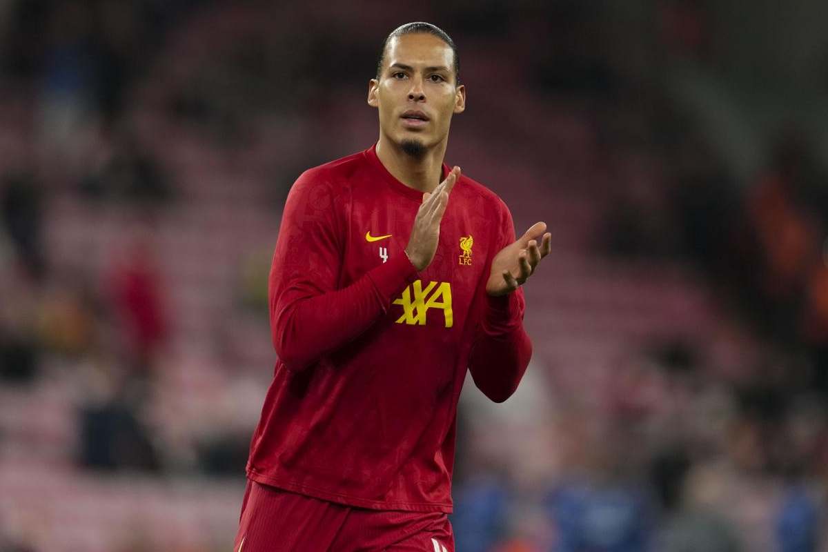 Virgil Van Dijk lascerà il Liverpool