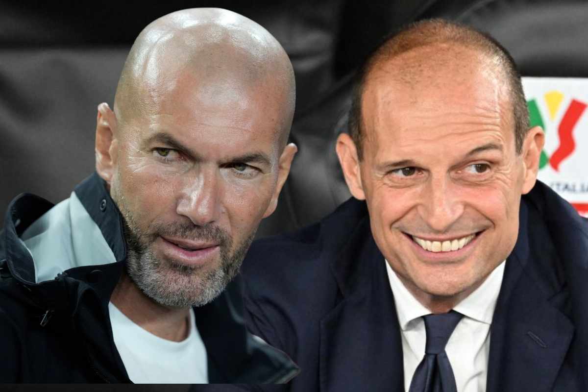 Zidane o Allegri in panchina