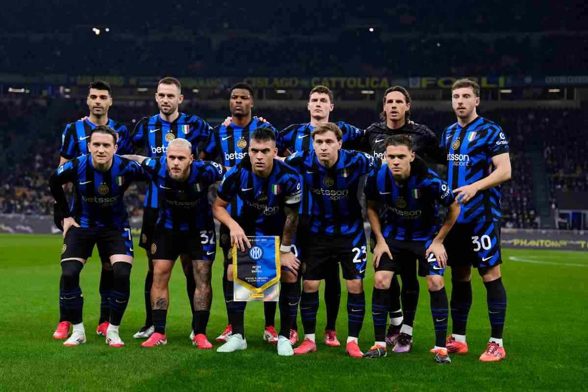 formazione inter