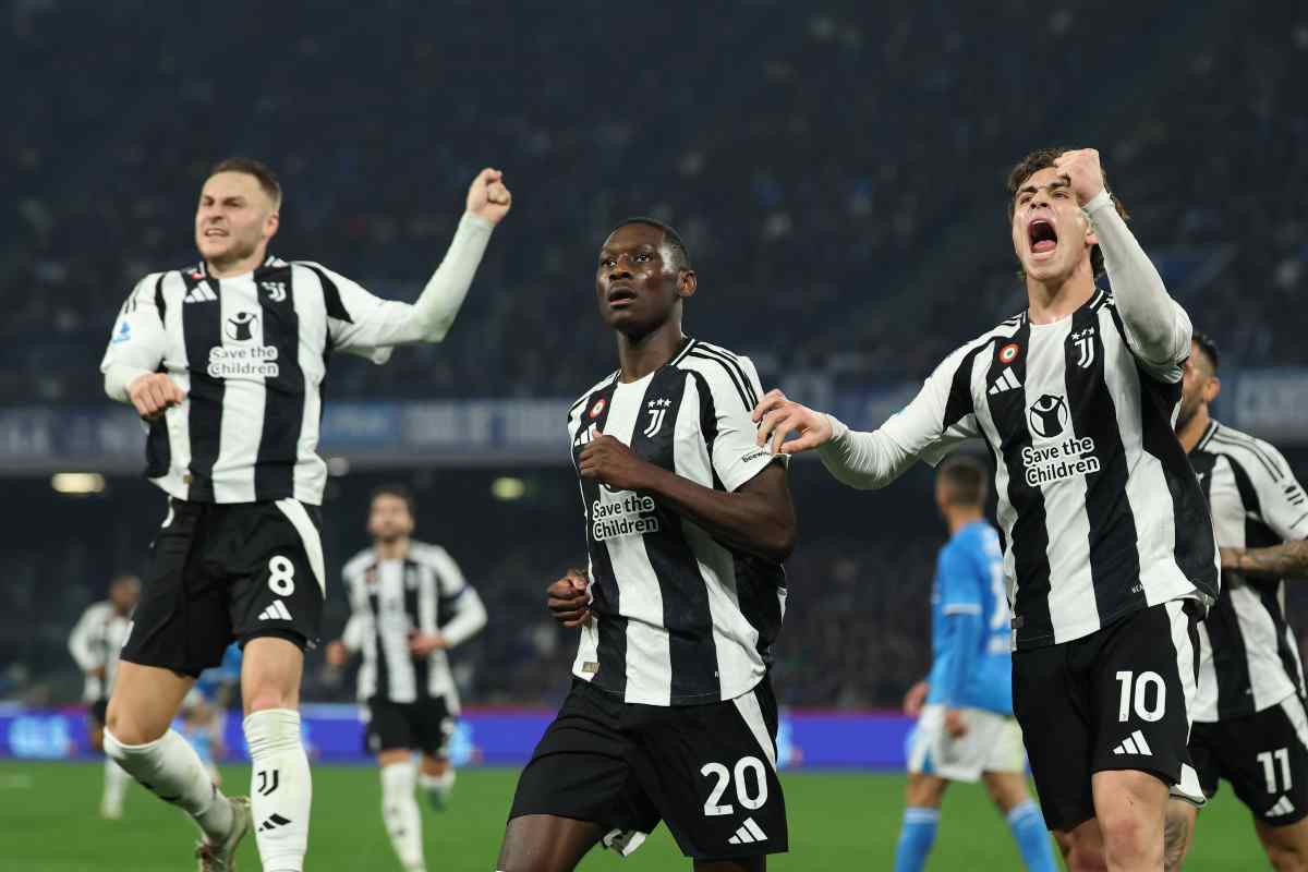 kolo muani esultanza juventus