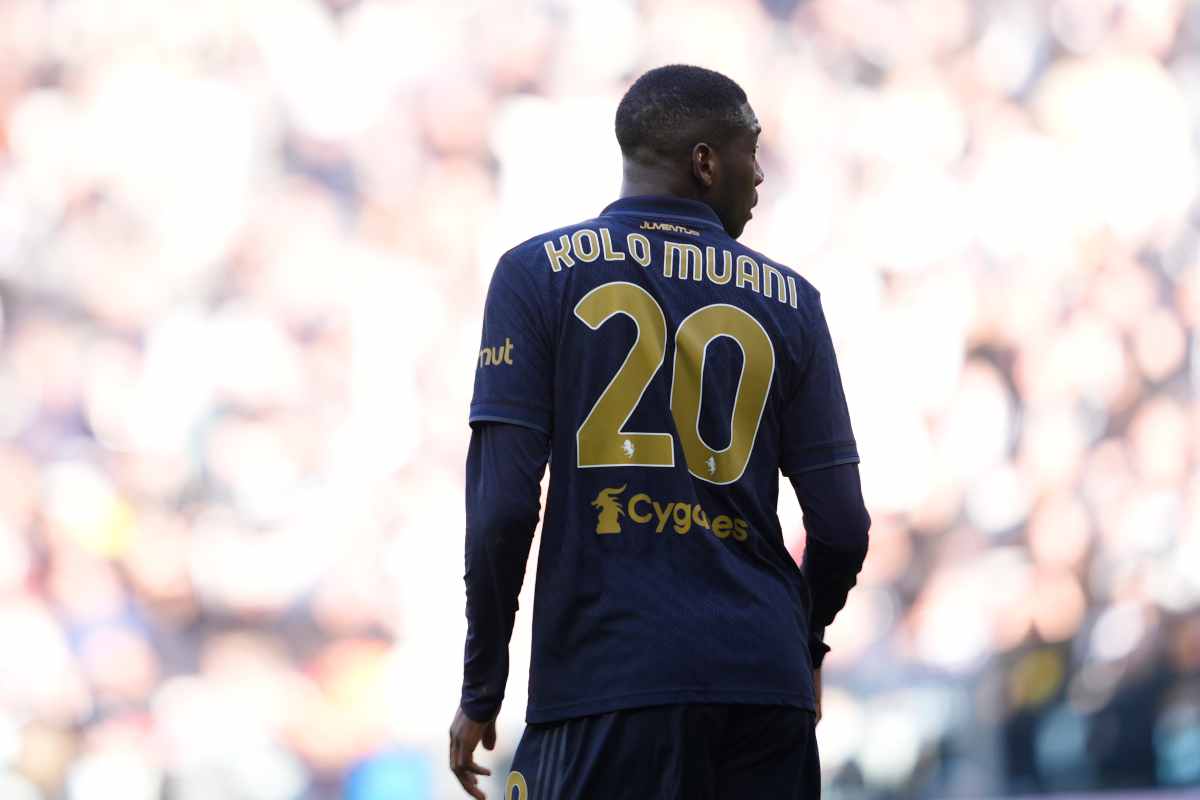 kolo muani numero maglia juventus