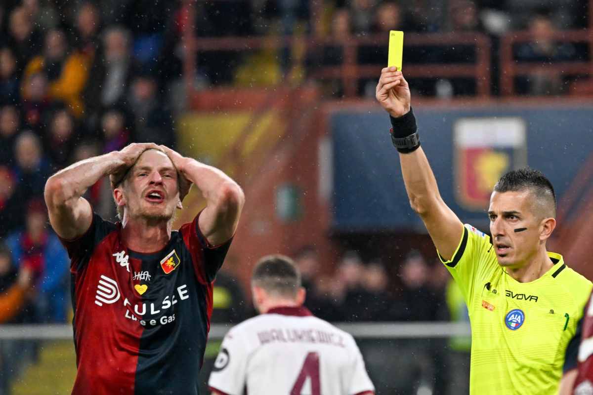 Badelj e Thorsby ko, è emergenza Genoa