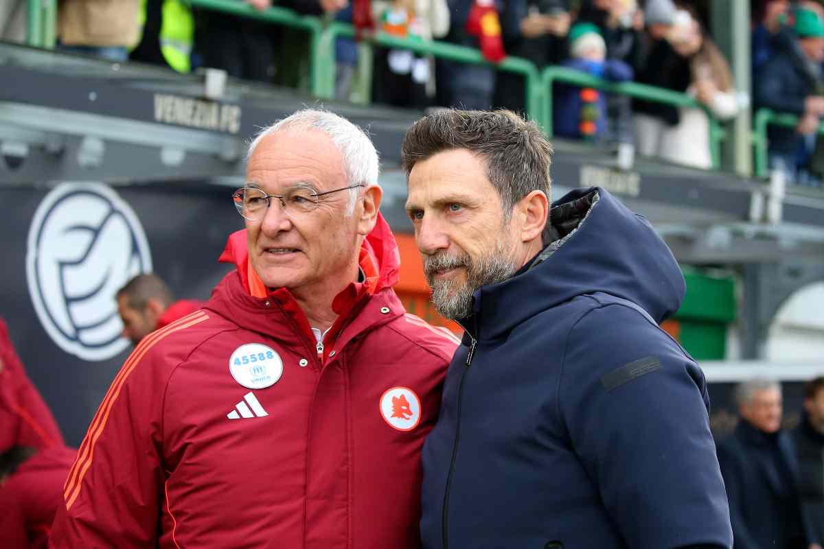 ranieri e di francesco durante venezia roma