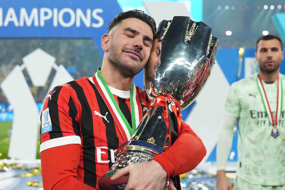 theo hernandez supercoppa 2025