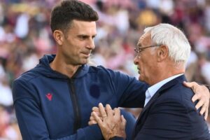 Thiago Motta e Ranieri