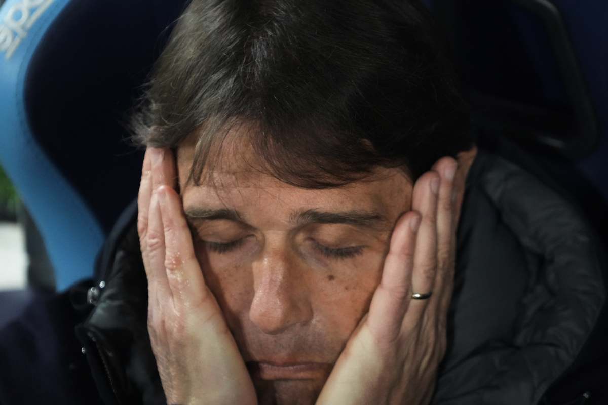 Antonio Conte Napoli