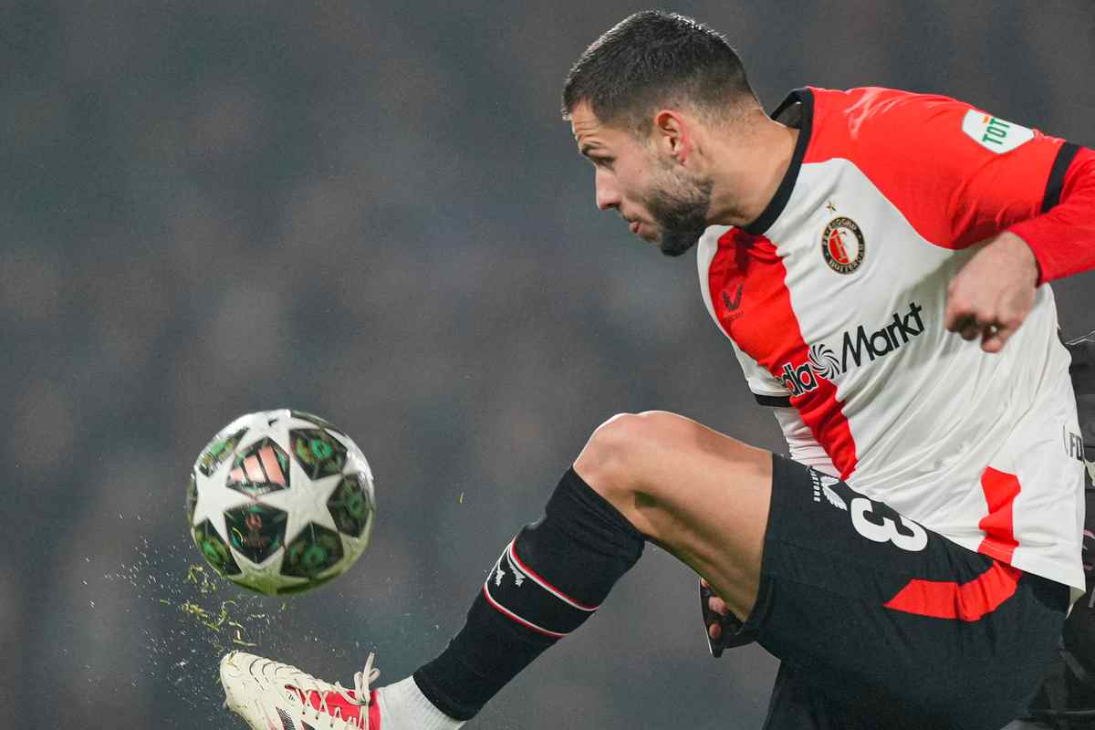 Colpo dal Feyenoord per la Juve