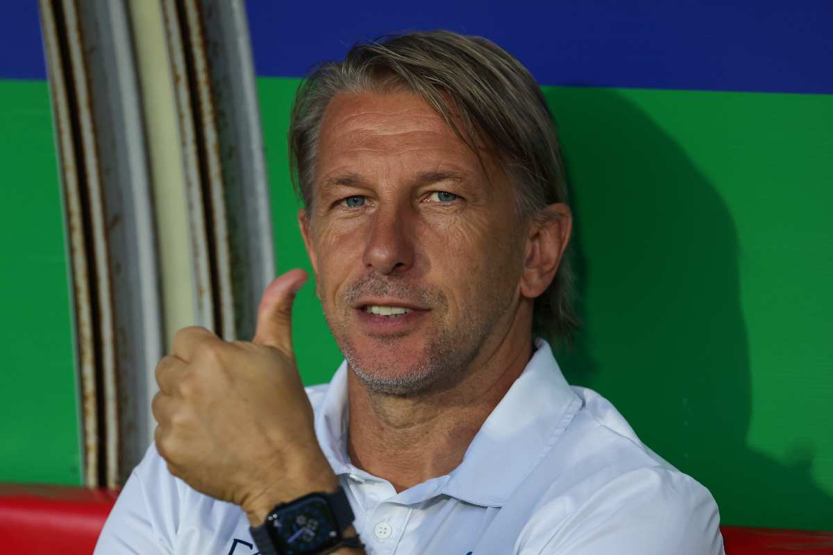 Inter Under 23 allenatore Stefano Vecchi